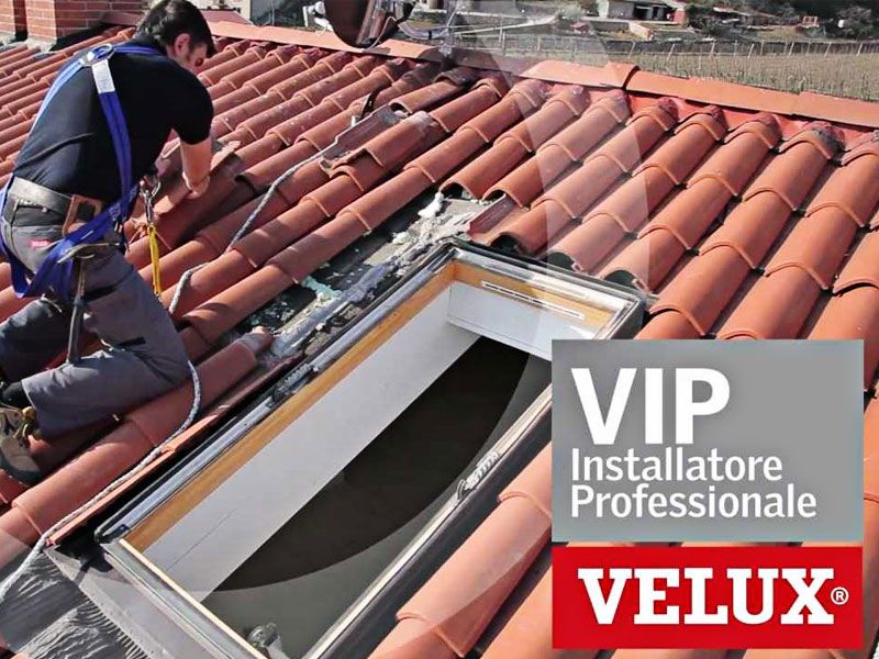 Finestre per tetti Velux, l'installazione è importante