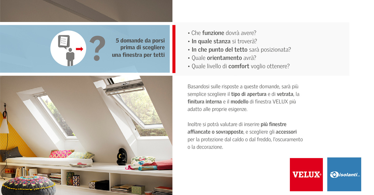 5 domande velux 3