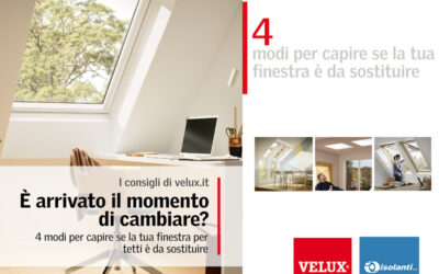 Devi sostituire la tua finestra Velux?