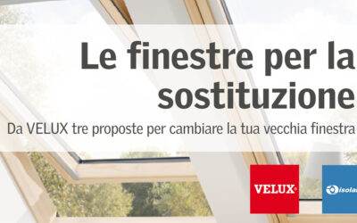 Devi cambiare finestra Velux?