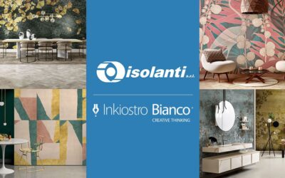 Inkiostro Bianco, carta da parati personalizzata