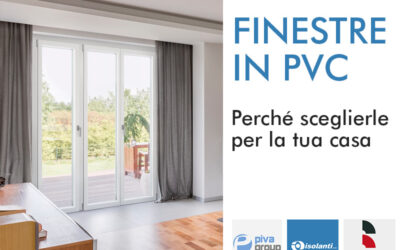 Finestre in PVC: qualità e vantaggi