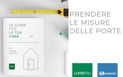 Come si prendono le misure delle porte?