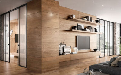 Idee di arredo Garofoli: le pareti attrezzate