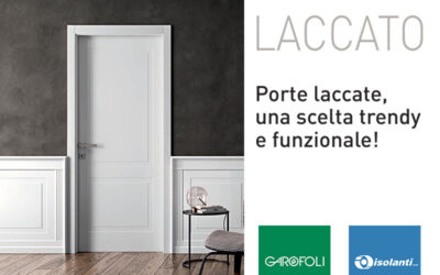 Porte laccate Garofoli