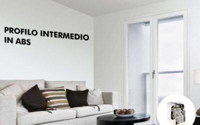 Infissi con profilo in ABS