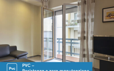 Serramenti in PVC: Qualità, sicurezza e versatilità