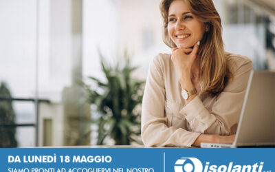 Riapertura 18 Maggio