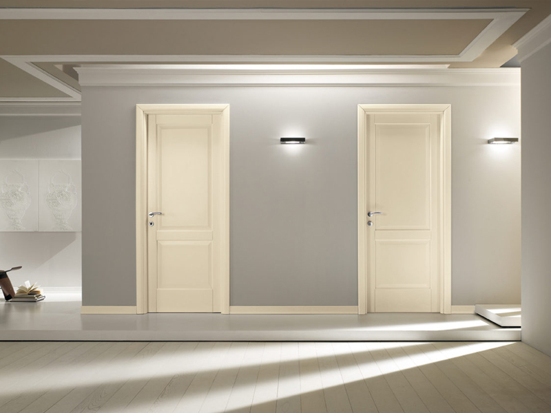 Piramide - Porte Gidea in laminato