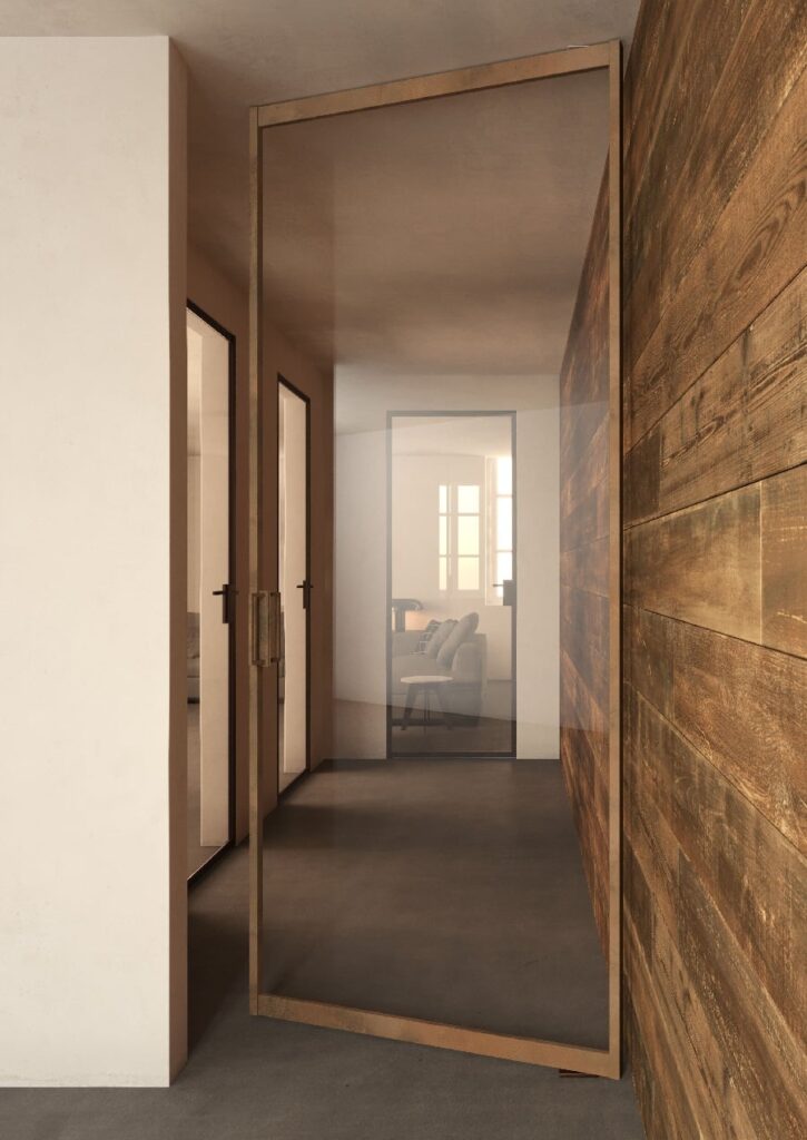 FACTORY T1 BILICO SINGOLA CORTEN