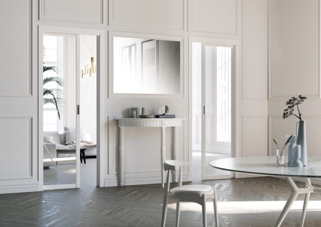 FLAT F1 Scomparsa White